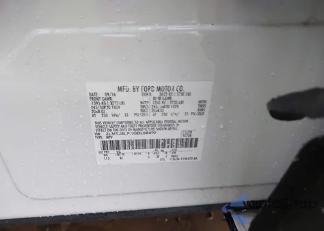 2016 Lincoln Mkx Reserve из США, поврежденный, VIN 2LMTJ8LPXGBL88400